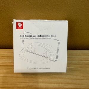 Multi-function Anti-slip Silicone Car Holder